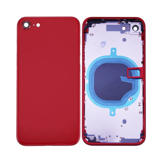 Tapa Trasera+Frame Apple iPhone 8 Rojo